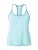 UNDER ARMOUR Sporttop  aqua / cyaan blauw