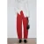 Mango barrel jeans – rood