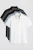Heren Katoenmix Polo T-shirt