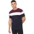 Crosshatch Mannen Pattermay T-Shirt (Rum Rozijn)