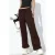 Vrouwen Flared Jersey Joggingbroek