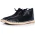 Balenciaga leren espadrille met vetersluiting