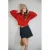 NoBell’ sweater rood