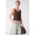 Shoeby top – bruin