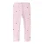 NAME IT MINI gebloemde legging roze