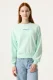 Garcia sweater mintgroen