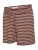 MAMALICIOUS Broek ‘MLBARBARA’  bruin / lichtgrijs