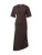 & Other Stories Jurk  chocoladebruin
