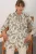 Lange Bloemen Viscose Blouse