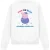Peppa Pig Unisex volwassene roze of blauw opa varken houdt van je sweatshirt