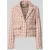 milano italy Regular fit blazer met structuurmotief en klepzakken