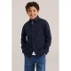 WE Fashion overhemd – marineblauw