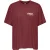 Only onlvivvi s/s lovely top jrs 15346761 brick red coffee moments