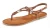 VIVANCE Teenslipper  bruin / goud