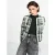 Rich & Royal Glam BouclÉ Jacket Matcha