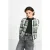 Rich & Royal Glam Bouclé Jacket Matcha