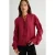 TRENDYOLMİLLA Dames Donkerblauw Effen Lang Regular fit Overhemden
