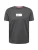 ALPHA INDUSTRIES Shirt  grafiet / zilver