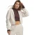 Under Armour Dames Hoogpolig Korte Fleece Jas (Wit)