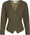 Neo Noir Blouse Reline Crepe Kaki dames