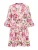 ONLY Jurk ‘ONLSina’  groen / pink / rosa