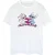 Li-cense Disney dames lilo and stitch ohana hart met engel katoenen vriendje t-shirt
