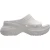 Balenciaga x Crocs Pool Slide Sandalen in wit rubber
