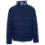 Plein Sport Padded Bold Logo Navy Blue Jacket