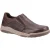 Hush Puppies Leren herenschoenen Fletcher (Koffie)
