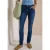 Cecil Dames Jeans met Mid Waist-taille en Straight Leg-pijpen in casual pasvorm in Blauw