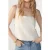 BA&SH Sleeveless Top Ecru