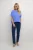 Mouwloos shirt Loose fit Ultramarine blue