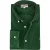 Overhemd Tommy Hilfiger donkergroen corduroy