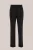 Fundamentals – Heren straight fit pantalon met elastische tailleband – Zwart –