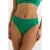 BEACHWAVE omslag bikinibroekje met textuur groen