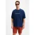 Oversized T-shirt met borduursel en ronde hals