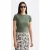 Scotch & Soda Baby Rib T-shirt Thyme