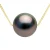Ketting Echt Cultuur Tahiti Parels DOORGEVEN Rond 10-11 mm