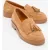 Milly Leren Kwast Loafer