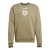 ADIDAS ORIGINALS Sweatshirt ‘Badge Crewneck’  kaki / rood / zwart / wit
