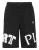 Plein Sport Broek  zwart / wit