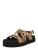 Apple of Eden Sandaal ‘REESE 80’  camel / zwart