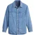 Levis Herenoverhemd van geribbeld kord met Bryant-patroon (Denim)