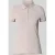 Christian Berg Woman Slim fit poloshirt met knoopsluiting