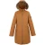 Regatta Dames/Dames Fritha III geïsoleerde parka (Bruin)
