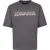 DSquared2 Heren Best Fade Cartoon Logo Loose Fit T-shirt (Houtskool Grijs)