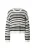 Noisy may Sweatshirt ‘NMZobiya’  zwart / wit