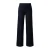 s.Oliver high waist wide leg jeans dark blue denim met glitter