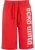 Ecko Unlimited Broek  rood / wit