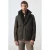 Mango Man parka – bruin